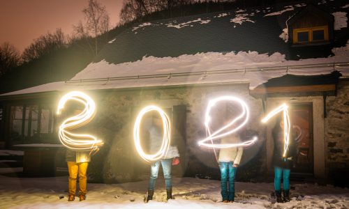 bonne année 2021