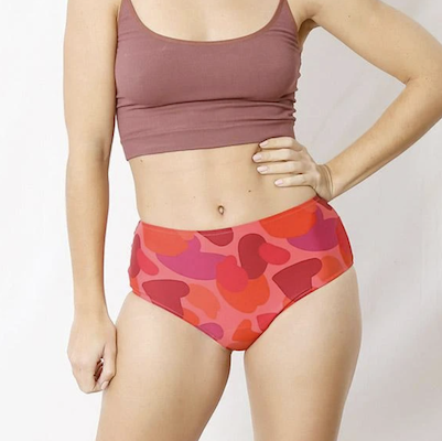 culotte menstruelle blooming