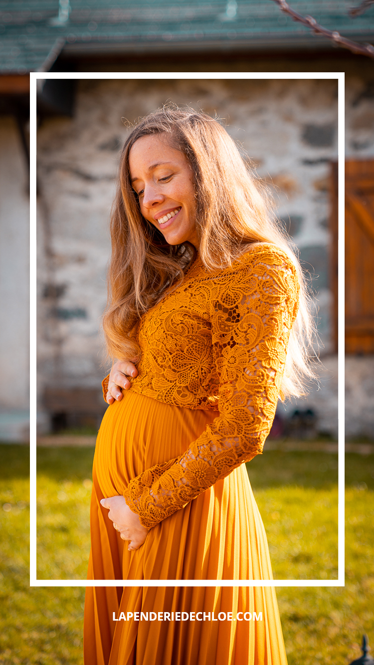Blogueuse enceinte récit de grossesse