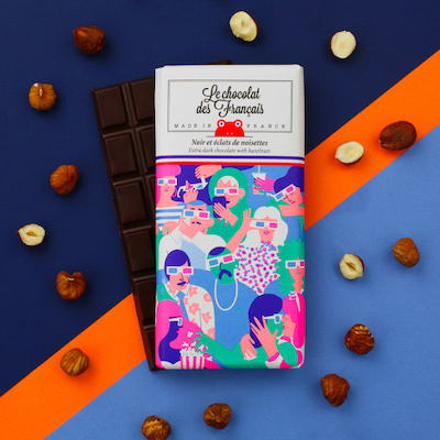 chocolats des français garde-manger