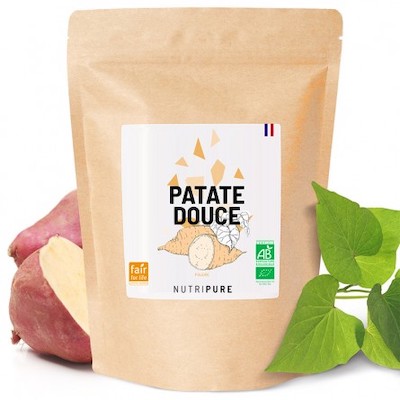 farine de patate douce nutripure