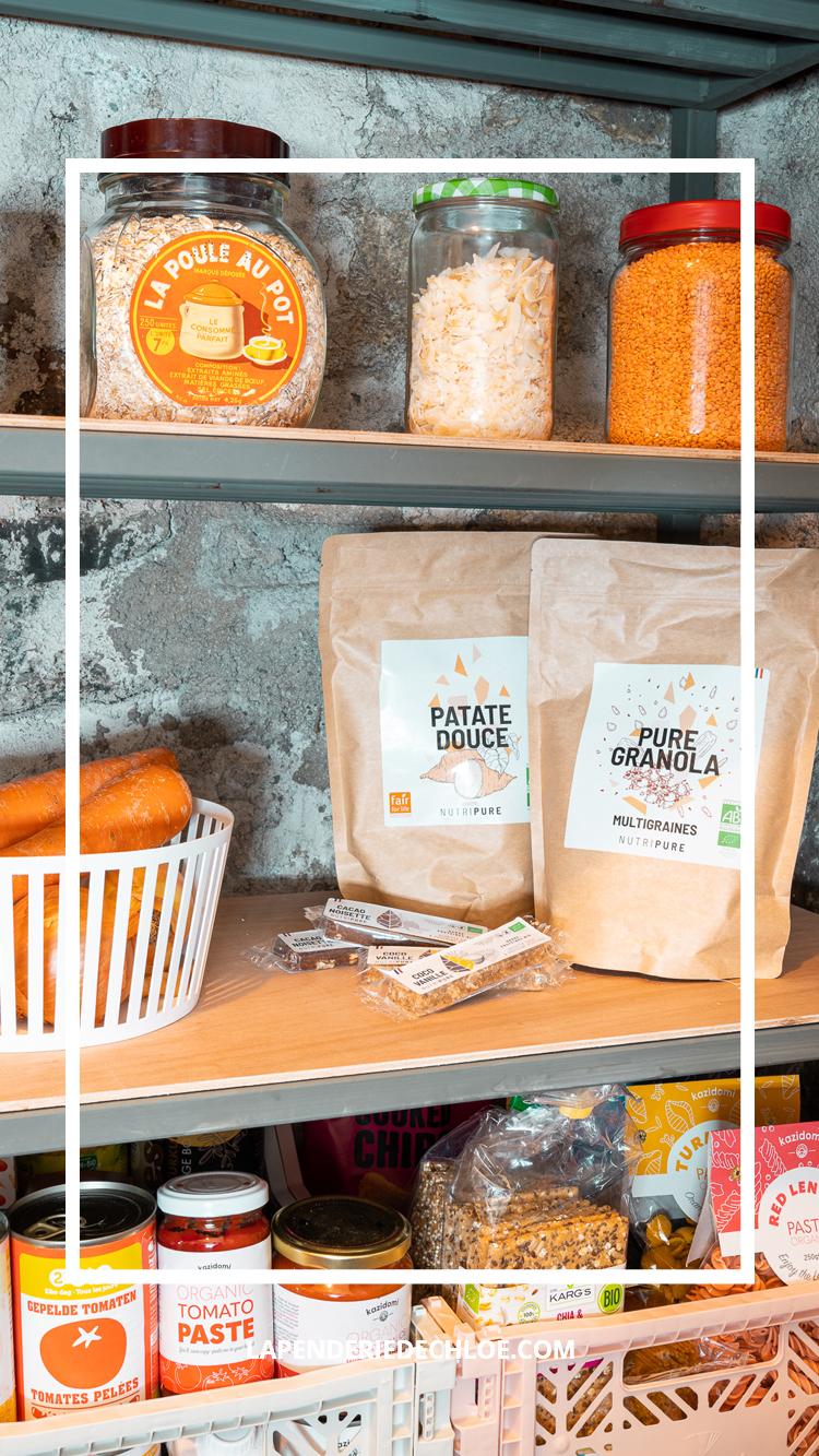 sélection épicerie sucrée salée