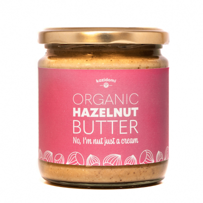 purée de noisettes bio garde-manger