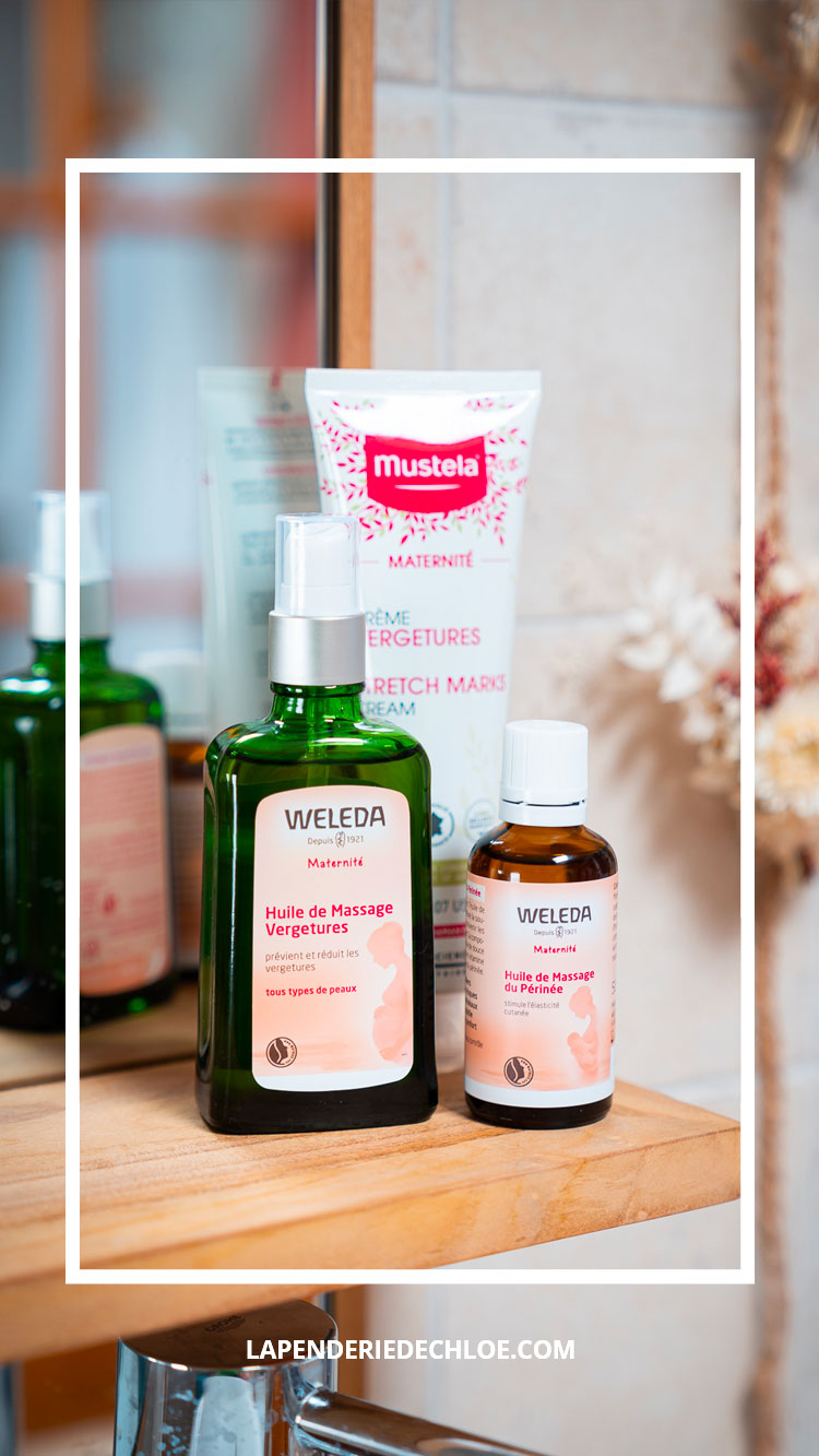 produit de beauté grossesse
