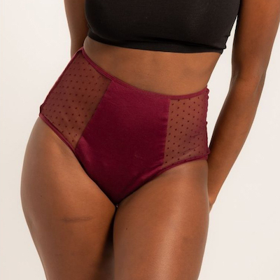 culotte menstruelle rouge So Cup