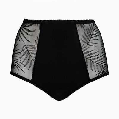 culotte menstruelle taille haute Loulou Cup