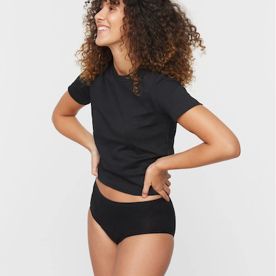 culotte menstruelle noire repeat