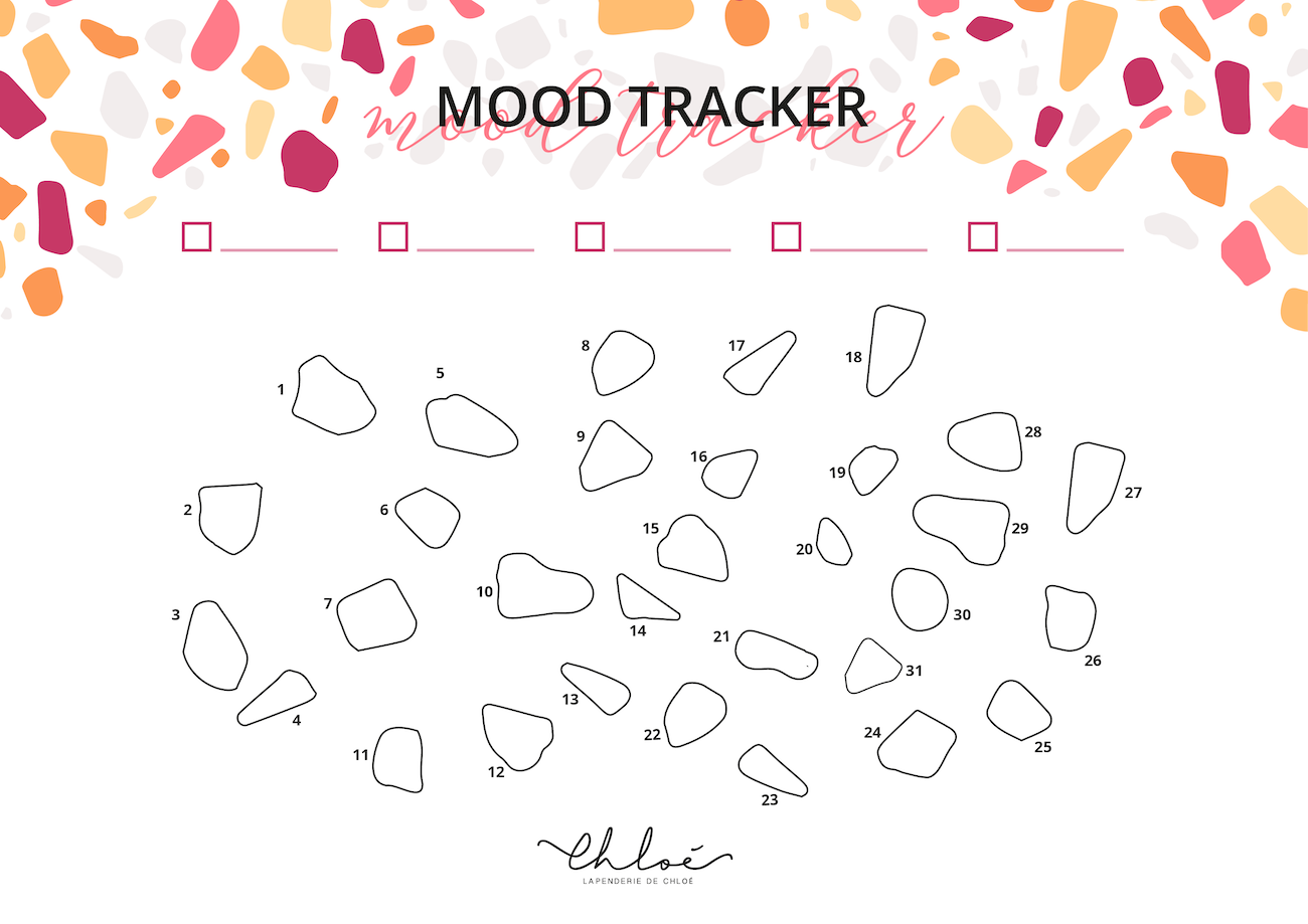 moodtracker terrazzo