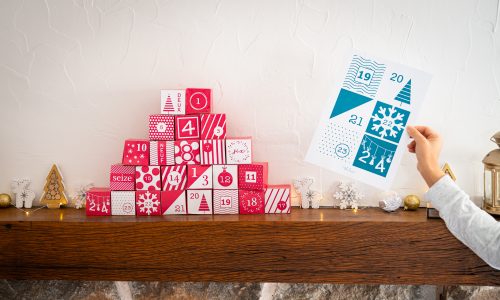 calendrier de l'avent à imprimer