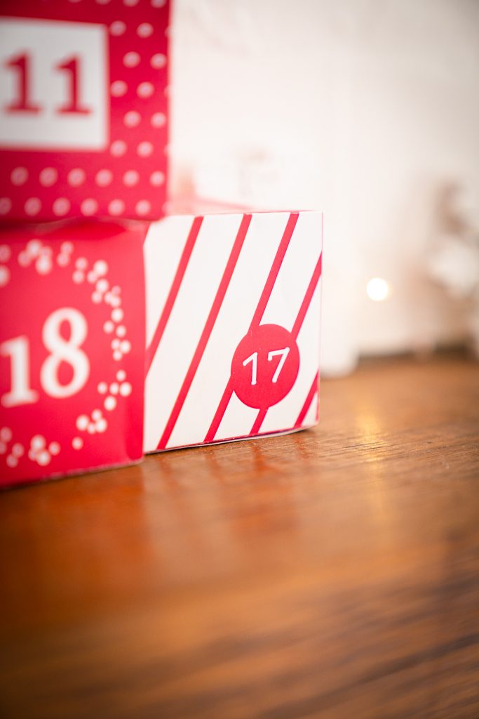 Calendrier Avent à imprimer DIY