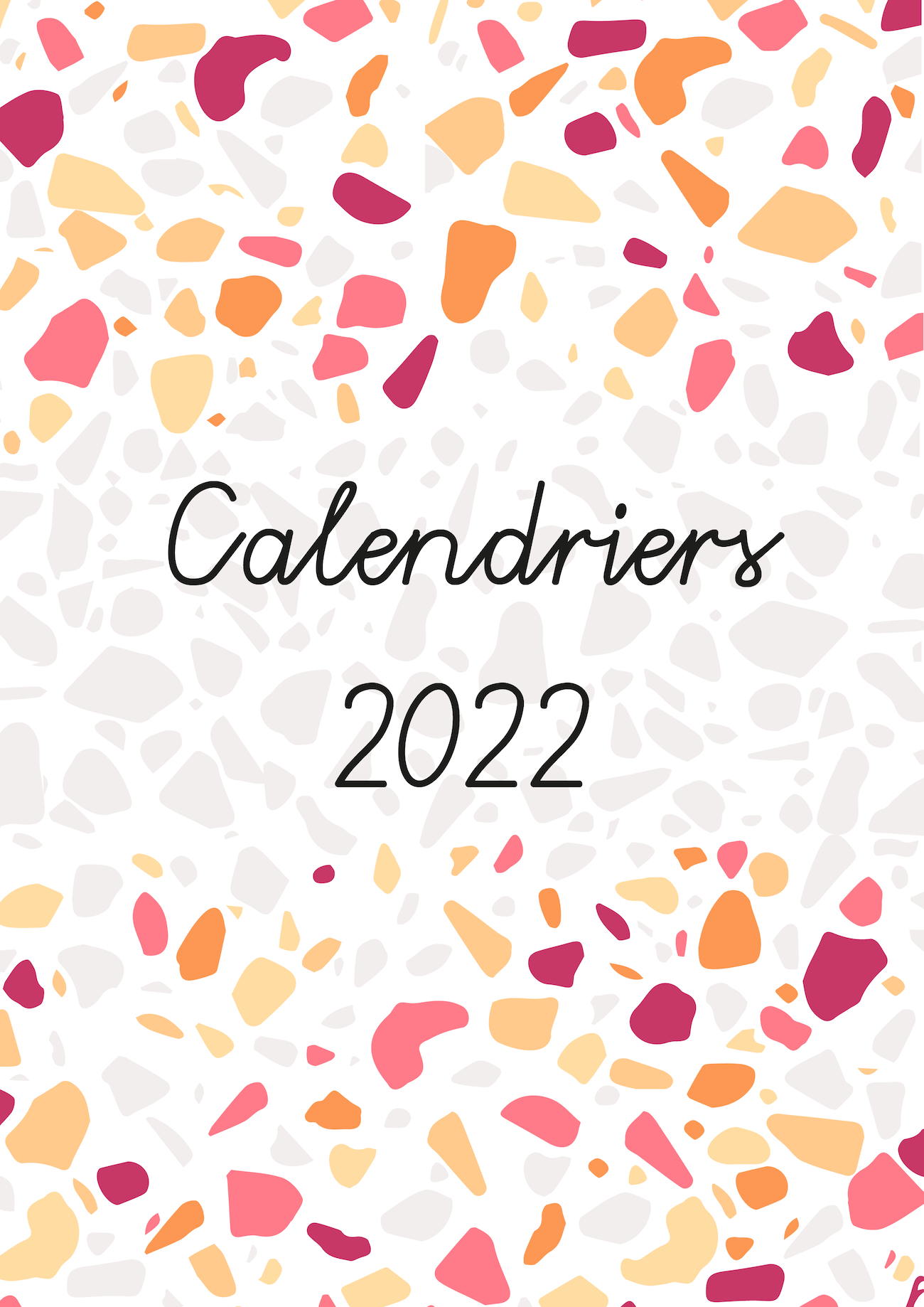 Calendrier 2022 à imprimer