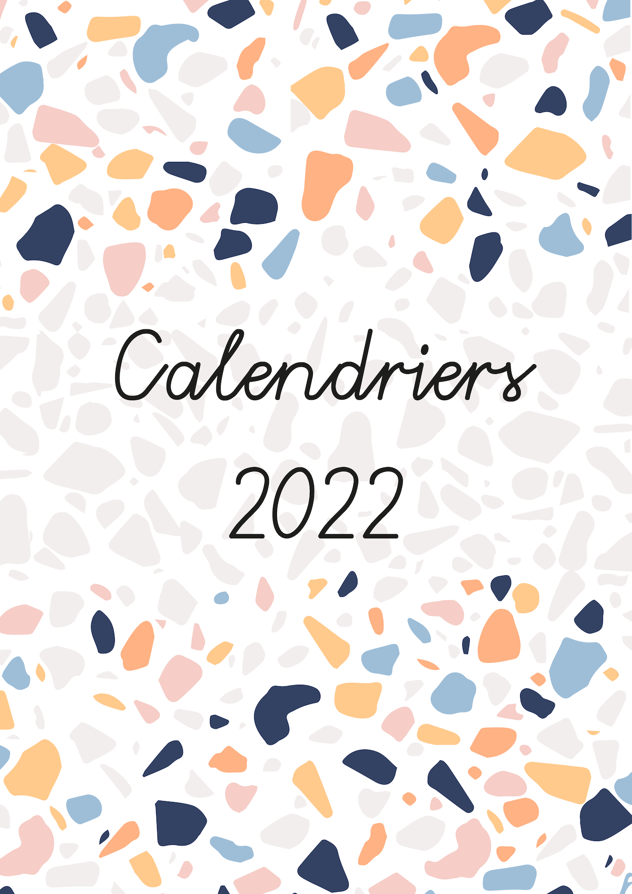 Calendriers année 2022