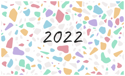 Calendriers 2022 annuel + mensuel