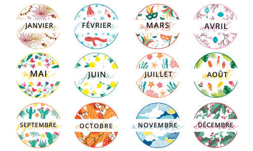 calendriers à imprimer 2025