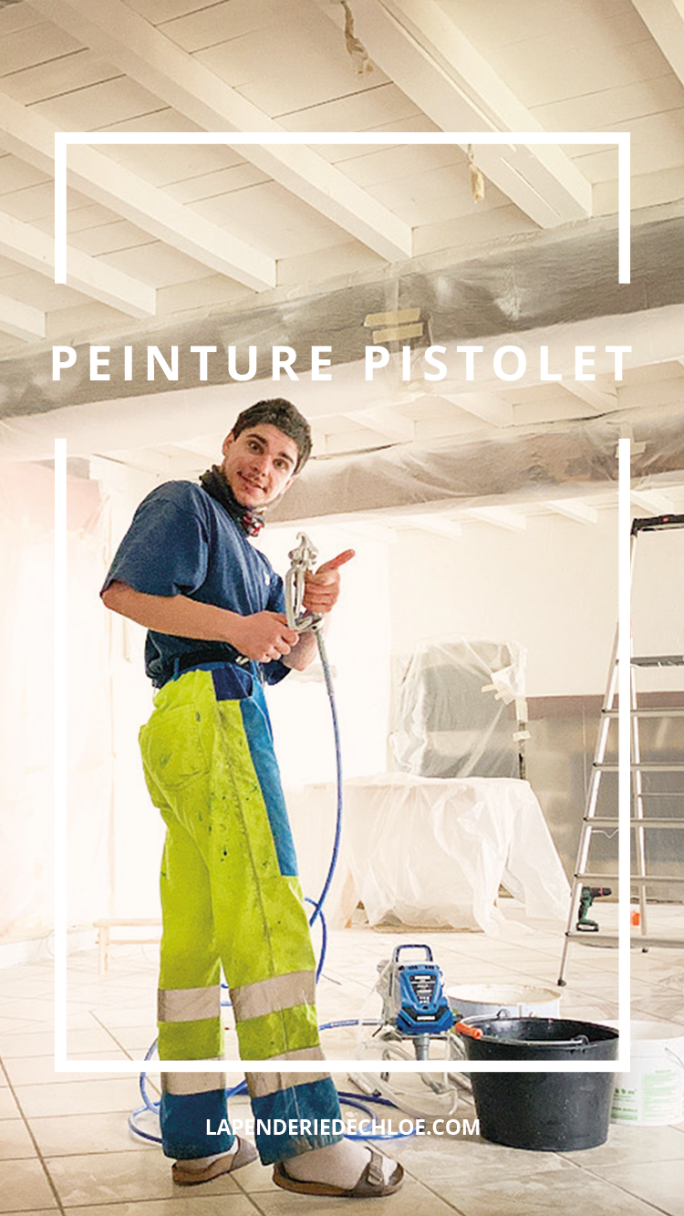 peindre au pistolet conseil