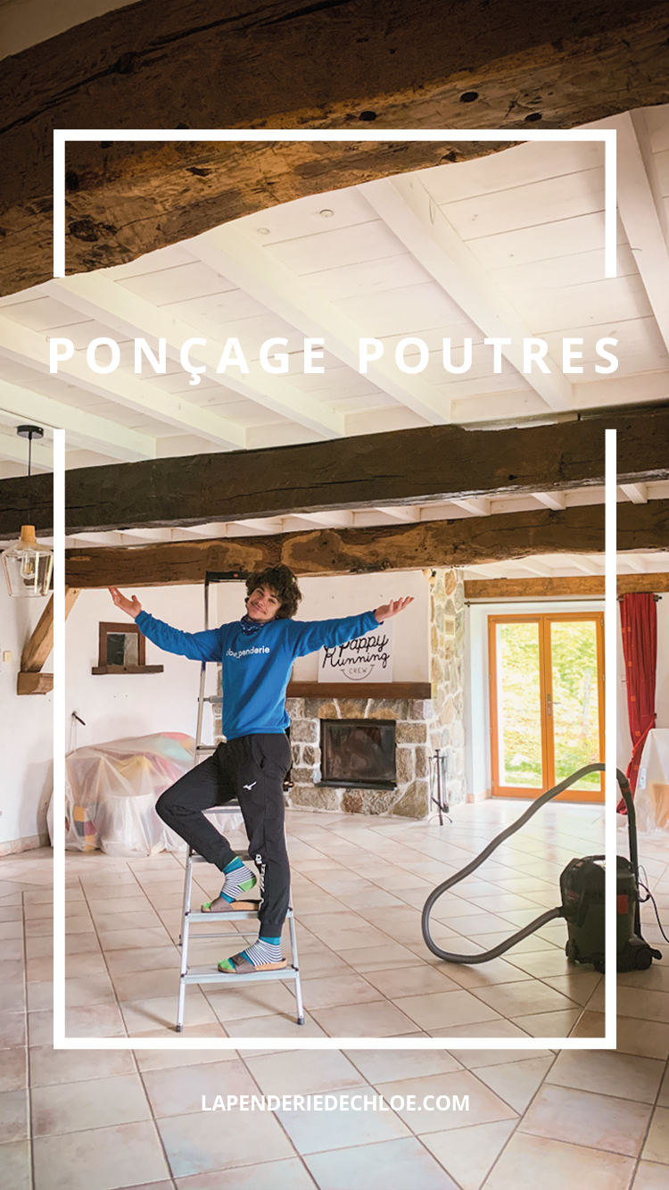 ponçage poutres conseil