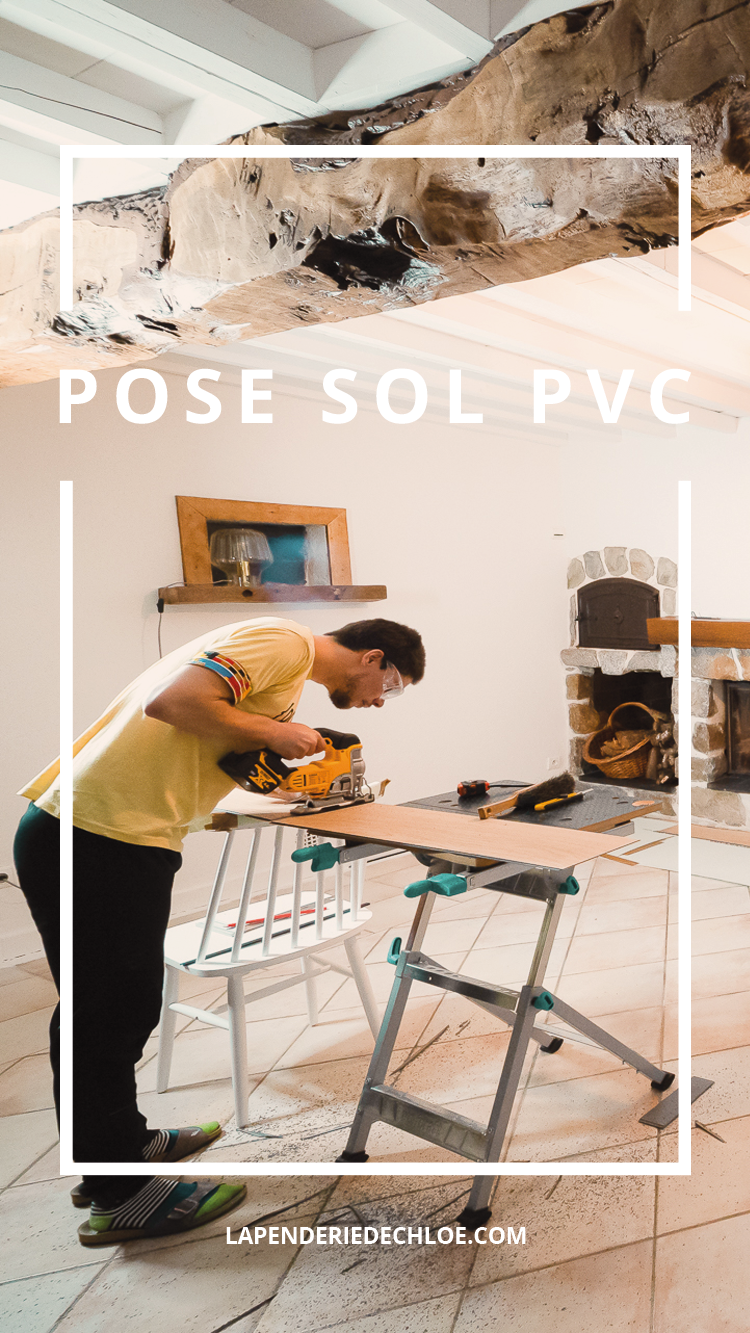 poser un sol pvc