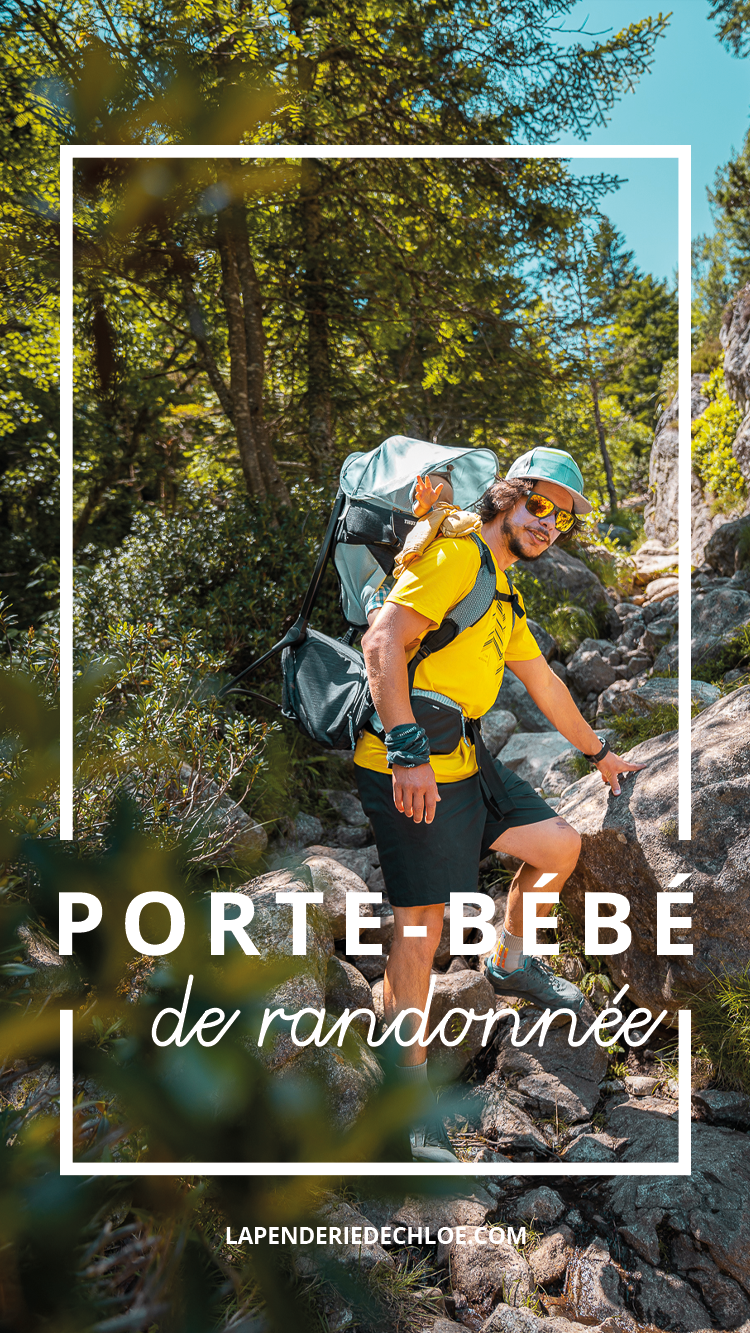 Location porte bébé randonnée à la Réunion - Porte bébé dorsal