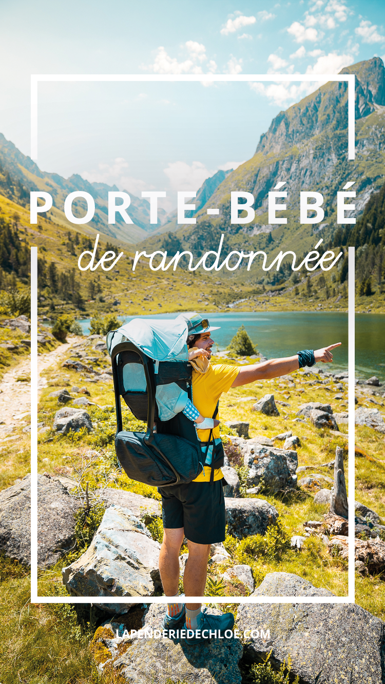 Notre porte-bébé de randonnée - Blog Lifestyle