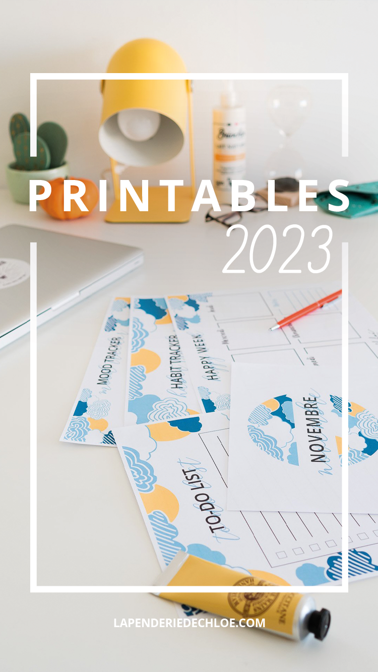 Calendriers Mensuels 2023