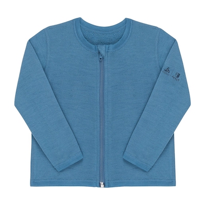 veste bébé laine merinos