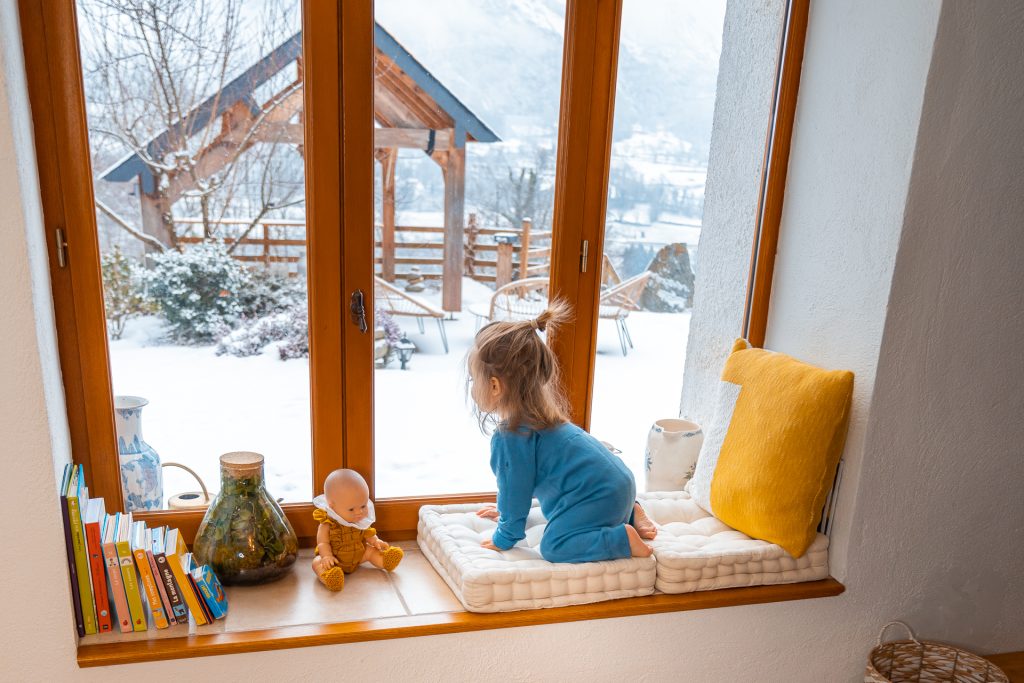 comment habiller bébé en hiver