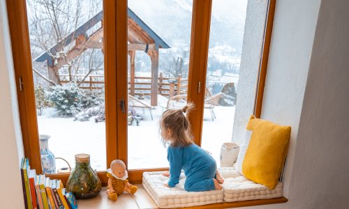 comment habiller bébé en hiver