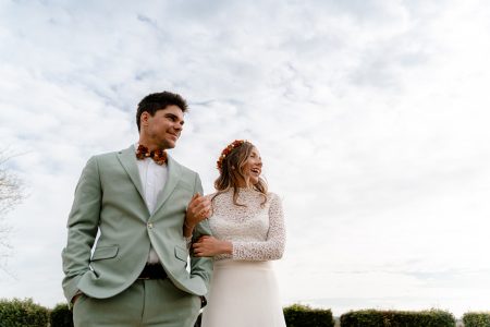 Nos tenues de mariage d’hiver