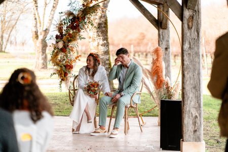Notre cérémonie laïque de mariage (déco, rituel…)