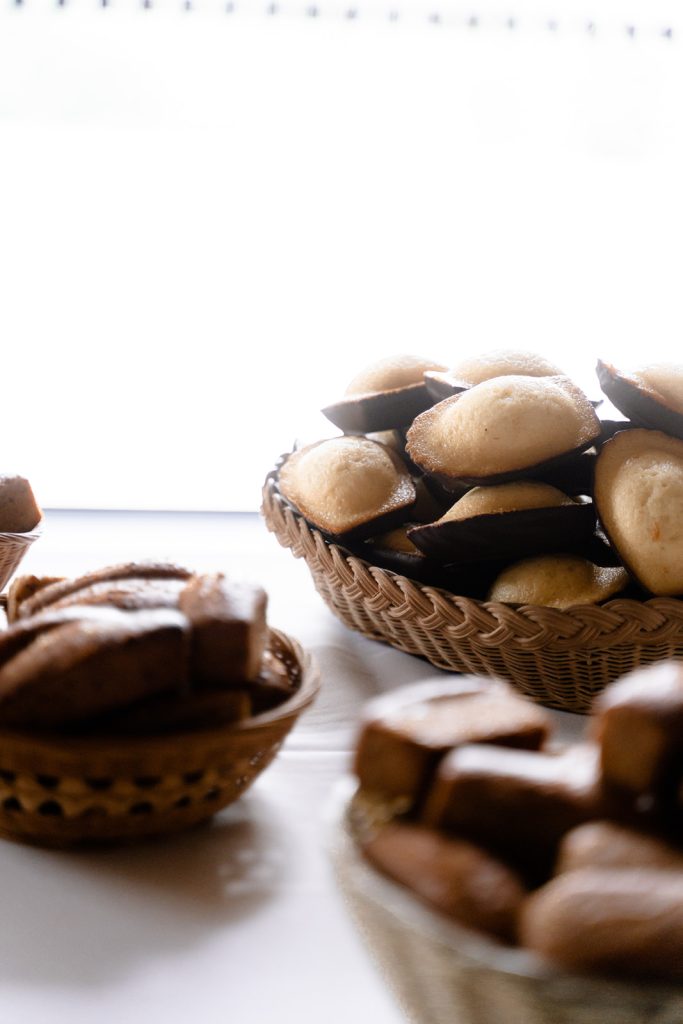 brunch du lendemain de mariage madeleines