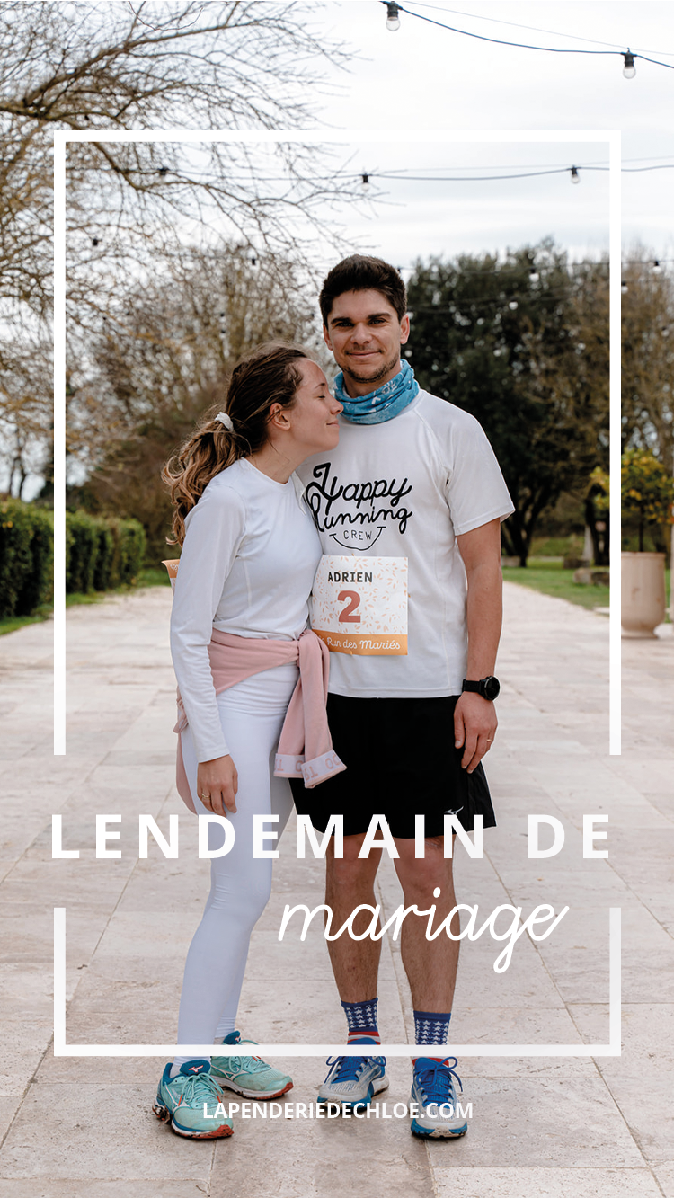 lendemain de mariage sportif