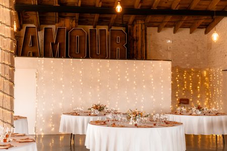 Notre mariage du Nouvel An (lieu, traiteur, déco, fête…)