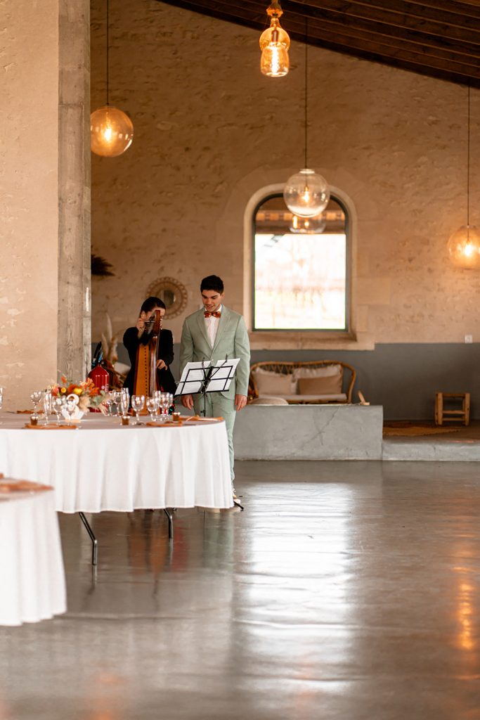 salle de réception mariage