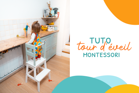 TUTO : Tour d’éveil Montessori