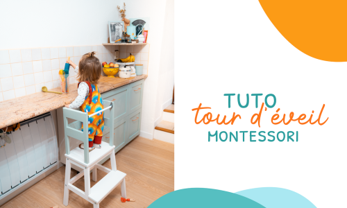 TUTO tour d'éveil Montessori