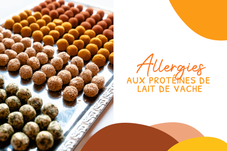 APLV : Allergie aux protéines de lait de vache