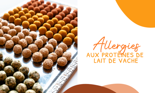 allergies aux protéines de lait de vache
