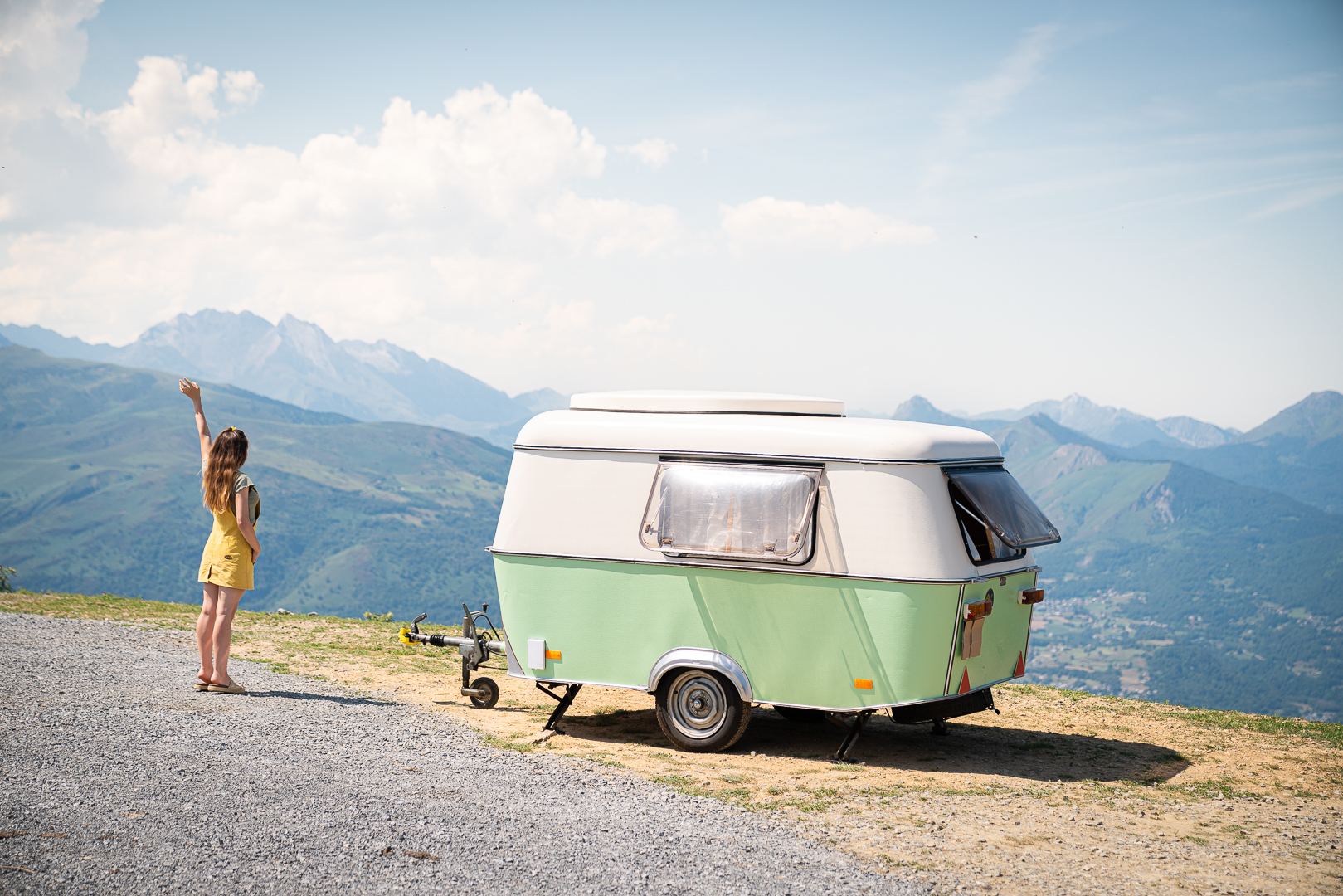 Meuble camping vintage - Équipement caravaning