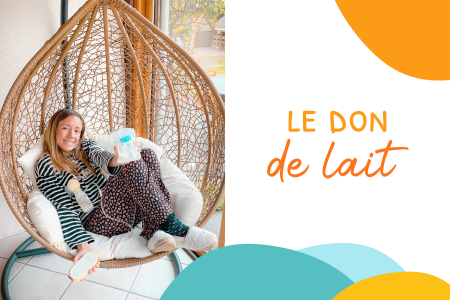 Le don de lait maternel pour les bébés prématurés