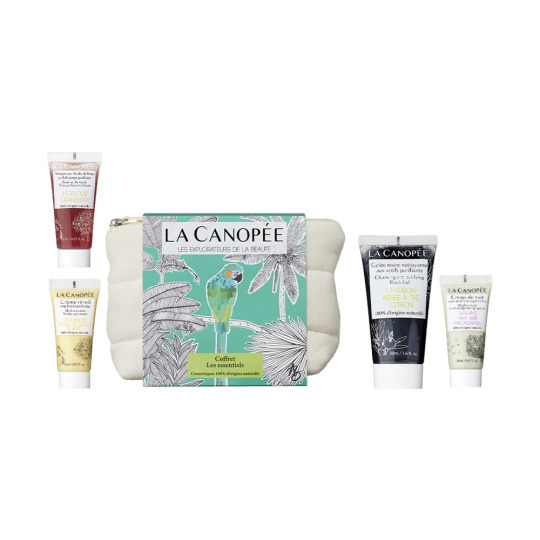 Coffret beauté bio La canopée