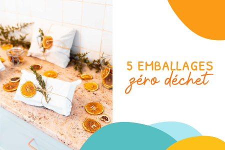 5 idées d’emballages cadeaux zéro déchet