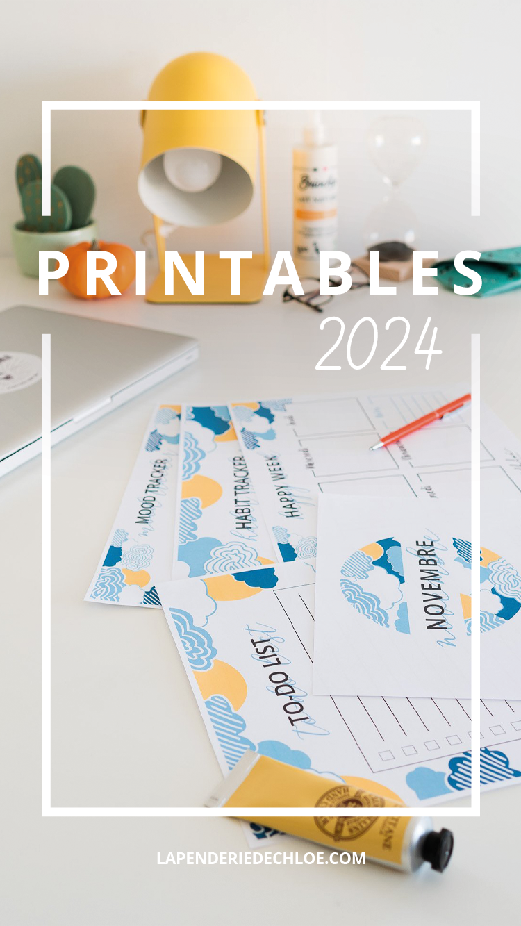 Calendrier novembre 2024 à imprimer