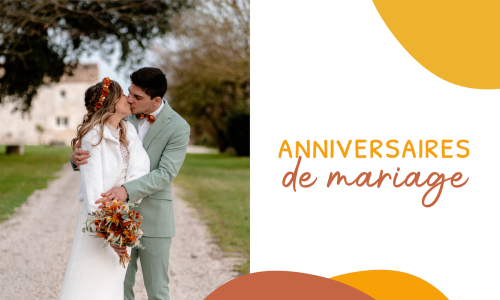 anniversaires de mariage
