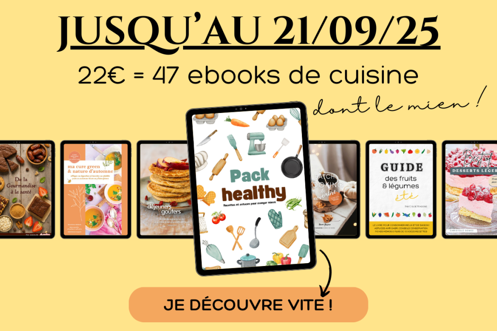 bundle pack ebook cuisine et recettes offre 