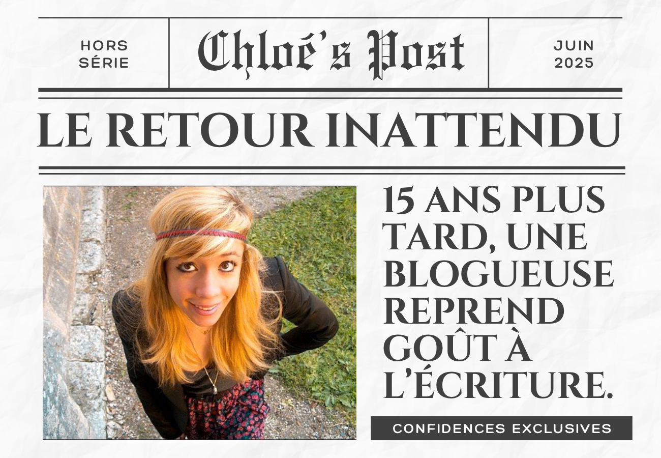 confidences d'une blogueuse égarée retour sur le blog