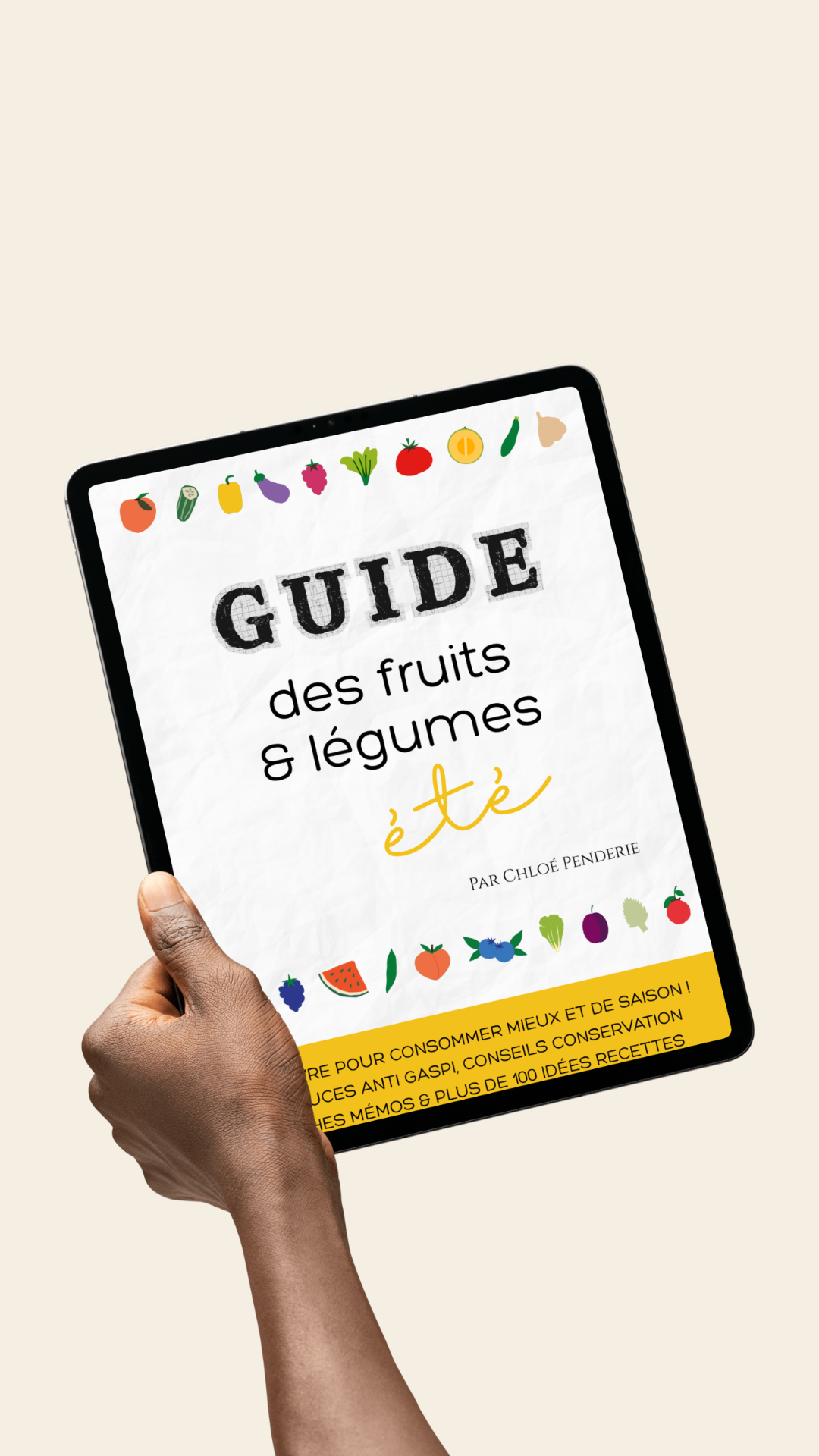 ebook guide fruits légumes
