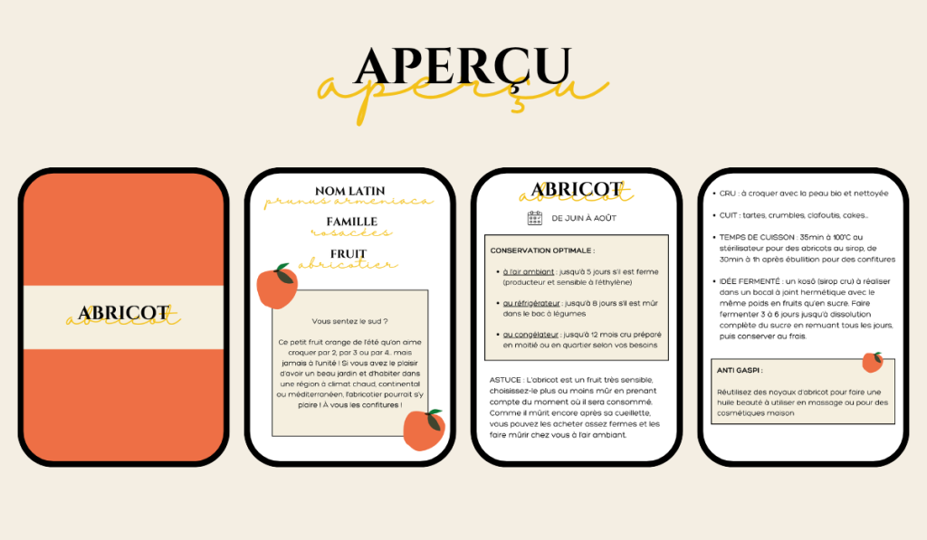 abricot conservation optimale et astuce anti gaspillage