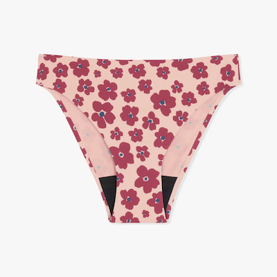 culotte menstruelle fleurs smoon