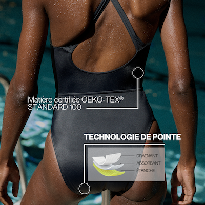 maillots de bain menstruels une pièce smoon