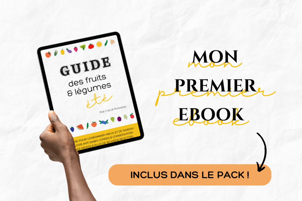 ebook guide des fruits et légumes de l'été